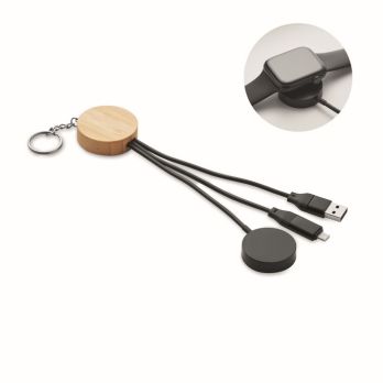 BULE Schlüsselring 4in1 Kabel 60W