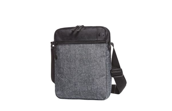 HALFAR/CrossBag ELEGANCE schwarz-grau meliert