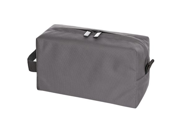 HALFAR/Reißverschluss-Tasche DAILY anthrazit