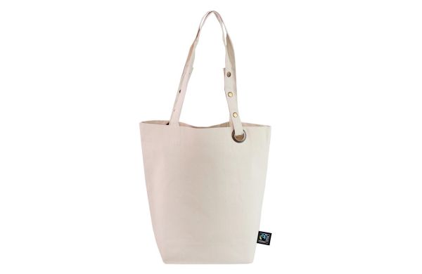 Fairtrade Canvas Baumwolltasche Mats mit verstellbaren Henkeln 