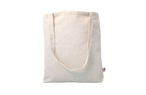 Baumwolltasche Ludwig nature - Made in DE