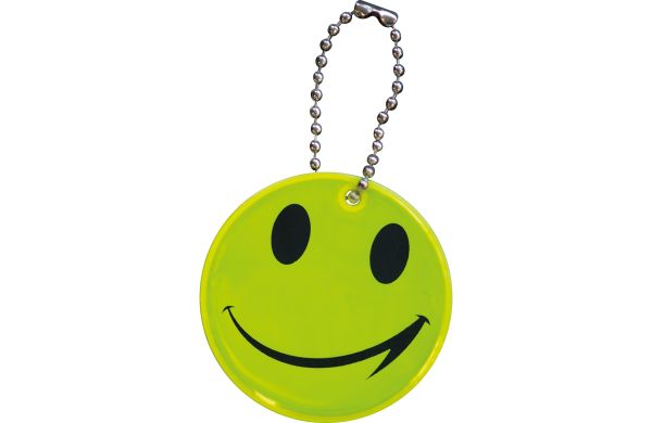 Anhänger Gesicht aus PVC mit Kugelkette