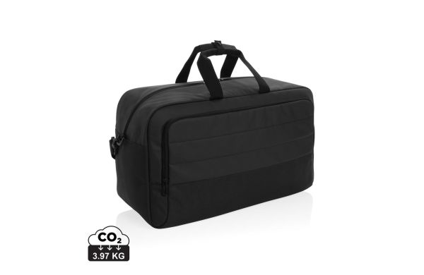Armond AWARE™ RPET Weekend-Duffel, schwarz