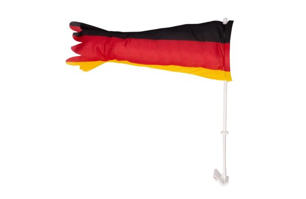 Autofahne "Tube" Deutschland, mehrfarbig