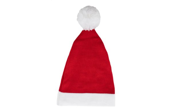 Babbo gestrickte Weihnachtsmütze, rot