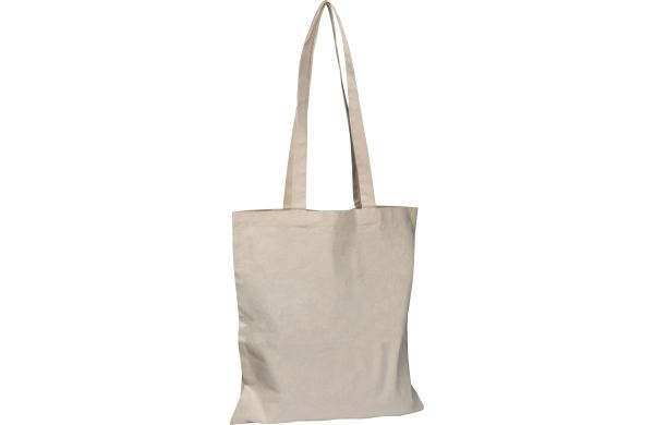 Baumwolltasche mit langen Henkeln 180g/m²
