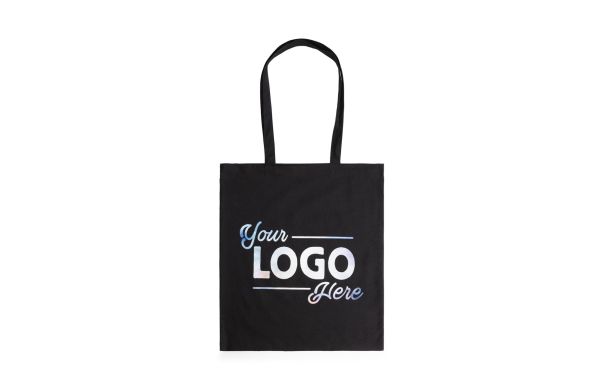 Baumwolltasche mit langen Henkeln