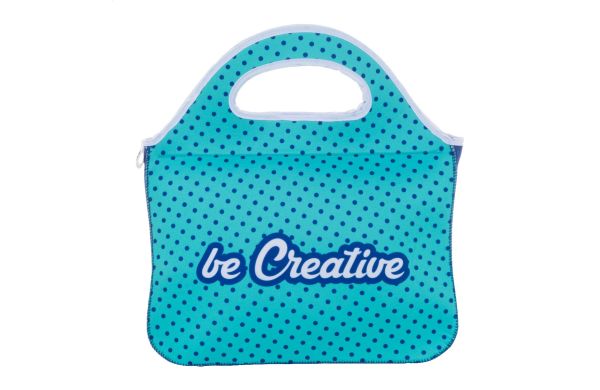 BentoBag Individuelle RPET Lunchbeutel, weiss