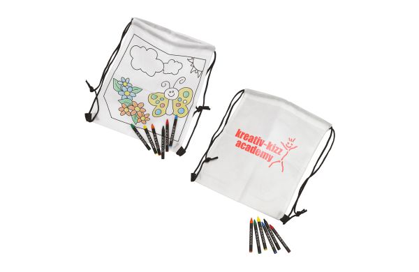 Beutel-Set zum Bemalen