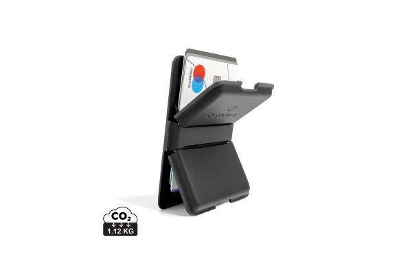 C-Secure MagSafe Phone-Wallet, schwarz