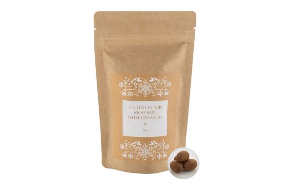 Cinnanut Schoko-Zimt-Mandeln, 70g, natur