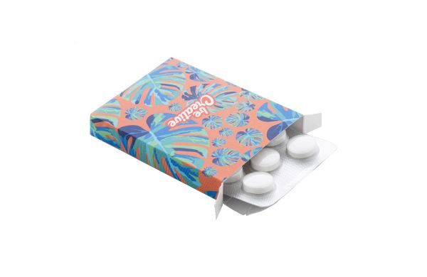 CreaMint 10 Minzbonbons in individueller Verpackung, weiss