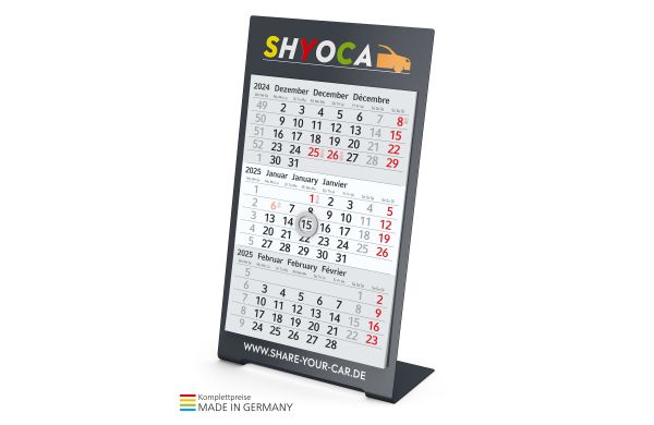 Desktop 3 Color Bestseller, 2-Jahre