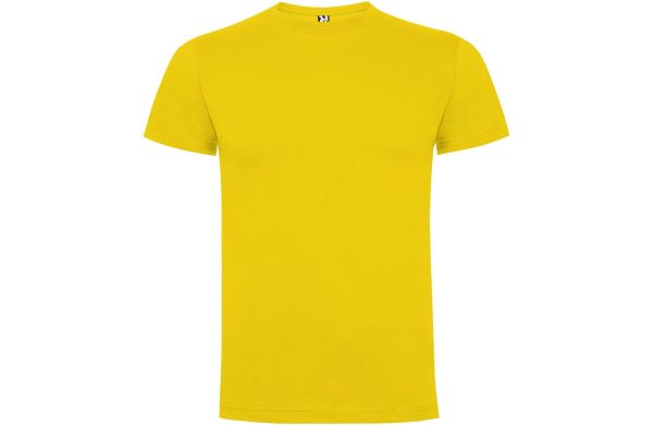 Dogo Premium T-Shirt für Kinder, mittelgelb, 3/4