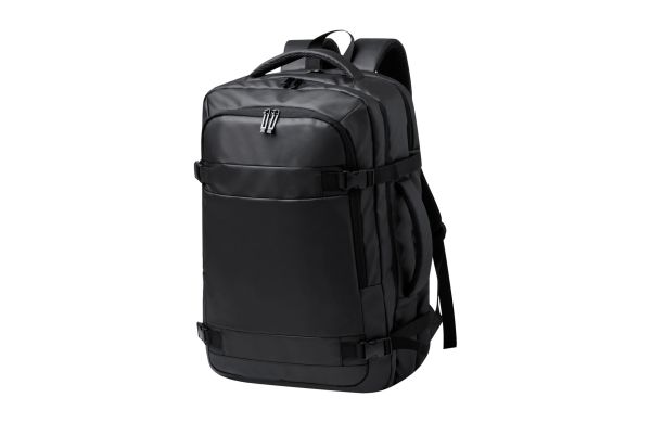 Dokumenten-Rucksack Kashing, schwarz