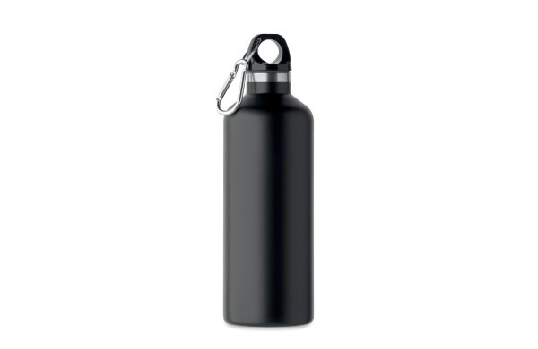 Doppelwandige Isolierflasche 500 ml - schwarz