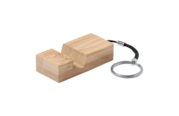 Dulloo Handyhalter/Schlüsselanhänger, natur