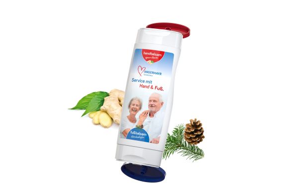 DuoPack Handbalsam Ingwer-Limette + Fußbalsam (2 x 50 ml)