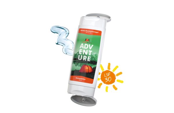 DuoPack Sonnenmilch LSF 30 + Hände-Desinfektionsgel (2 x 50 ml)