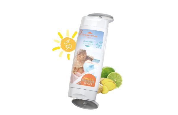 DuoPack Sonnenmilch LSF 30 (sens.) + Duschgel 1 (2 x 50 ml)