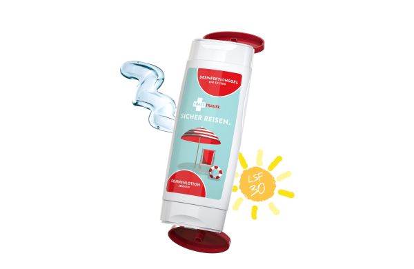 DuoPack Sonnenmilch LSF 30 (sens.) + Hände-Desinfektionsgel (2 x 50 ml)