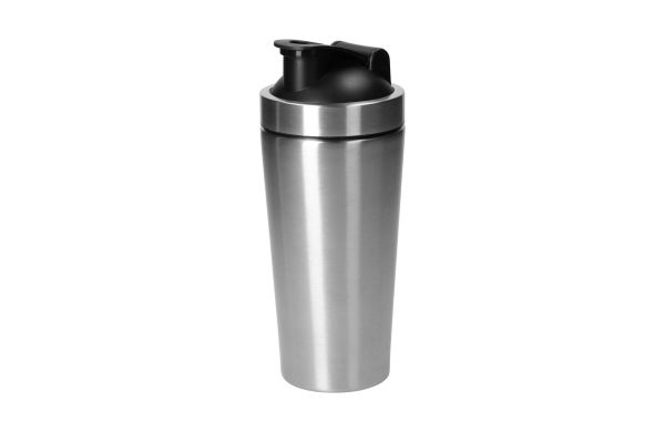 Edelstahl-Shaker "Core", silber