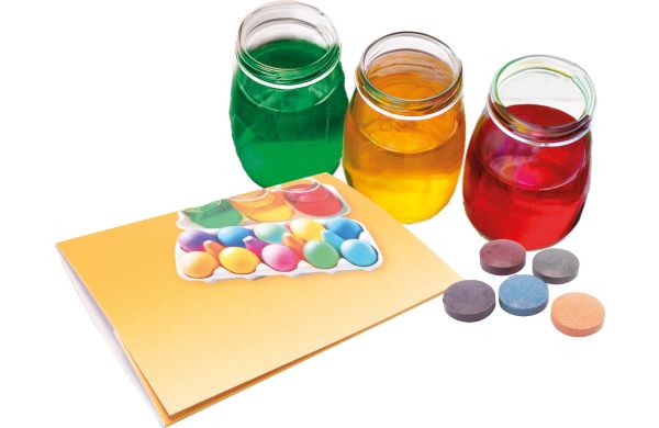 Eierfarben Quintett