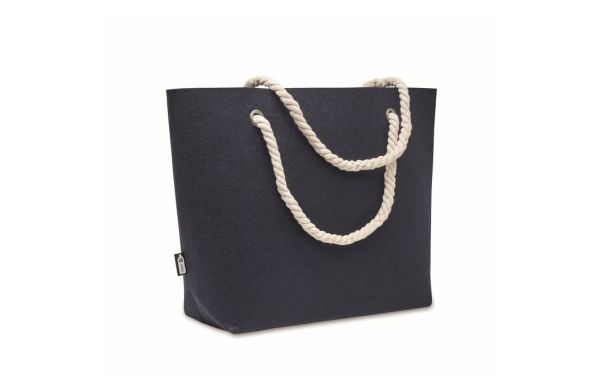 FELTSEA Einkaufs- oder Strandtasche, blau