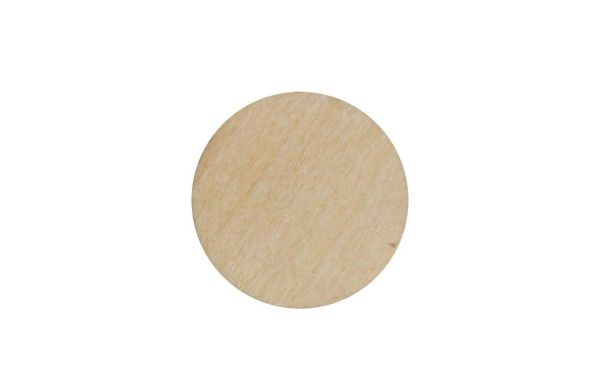 Einkaufswagenchip "Natural", beige