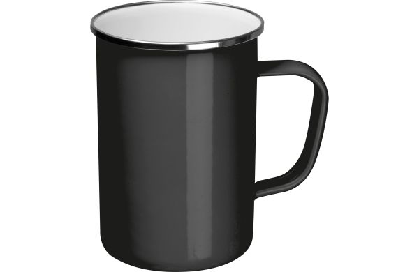 Emaille Tasse