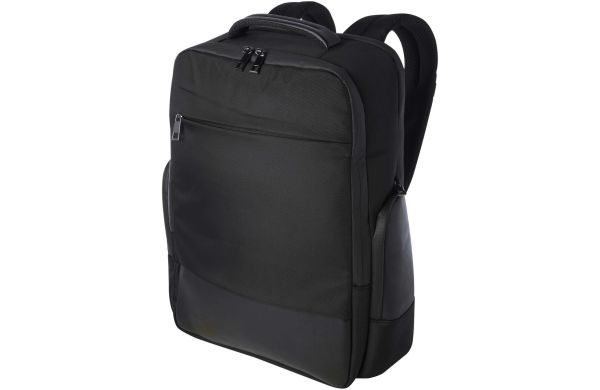 Expedition Pro 15,6" Laptop-Rucksack aus GRS Recyclingmaterial 25 L, schwarz