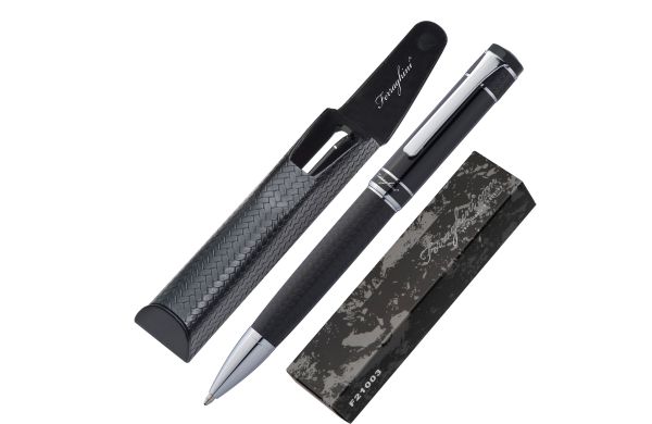 Ferraghini Drehkugelschreiber in Etui