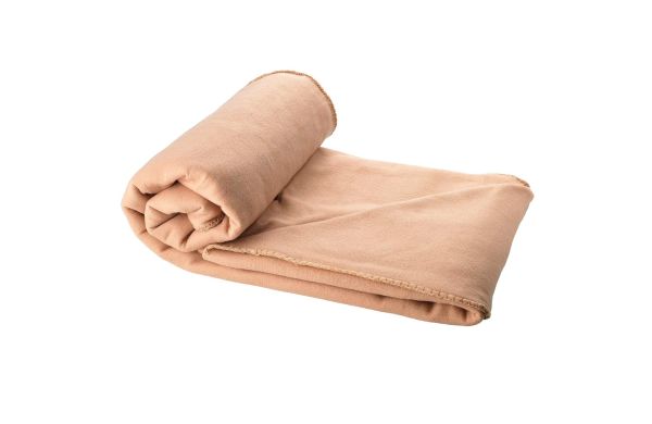 Fleecedecke "Supreme", 150x120 cm, beige