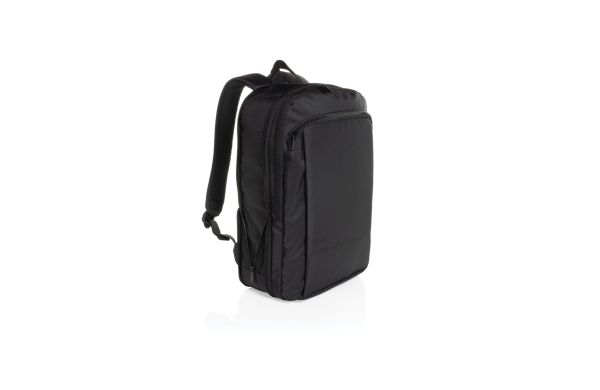 flexpack aware expandable slim rpet 156 laptop-rucksack schwarz