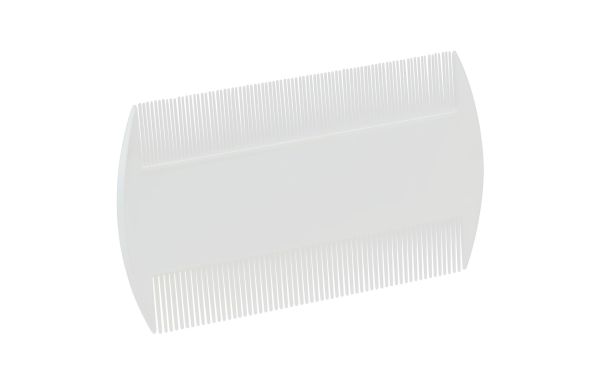 Floh- und Läusekamm_ weiss