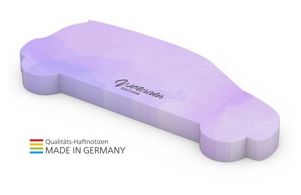 Form aus 125 x 72 mm
