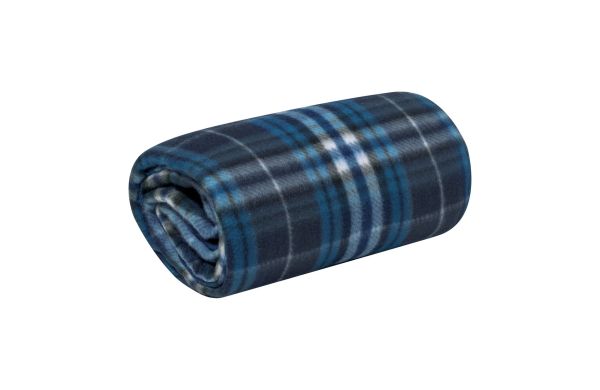 Fozzo RPET Polardecke, blau