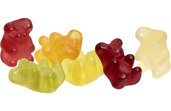Fruchtgummi STANDARD 10 g, im konventionellen Tütchen