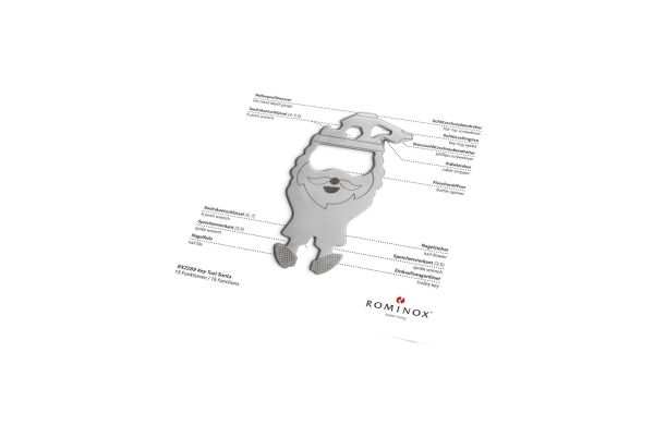 ROMINOX® Key Tool // Santa - 15 functions (Weihnachtsmann)