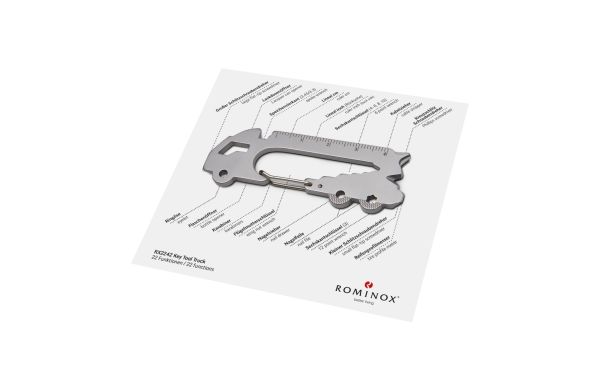 Geschenkartikel: ROMINOX® Key Tool im Motiv-Mäppchen Frohe Weihnachten
