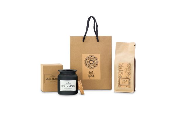 Geschenkset / Präsenteset: Feel Good - Tea Time