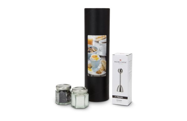 Geschenkset: Der Profi-Eierköpfer