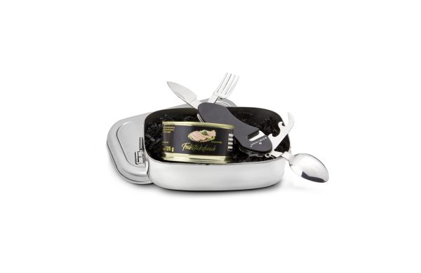Geschenkset: Herzhafte Outdoor-Box