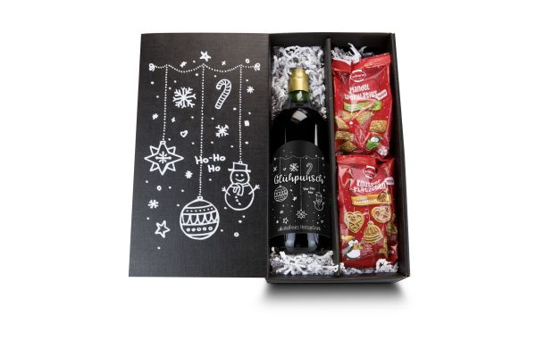 Geschenkset: Plätzchen & Punsch