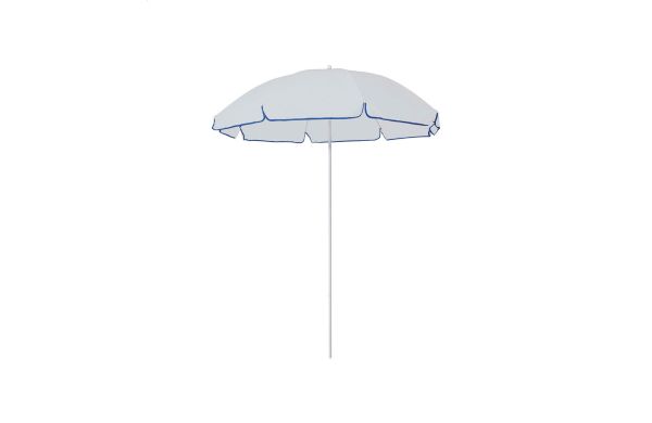 Givon Sonnenschirm, weiss/blau