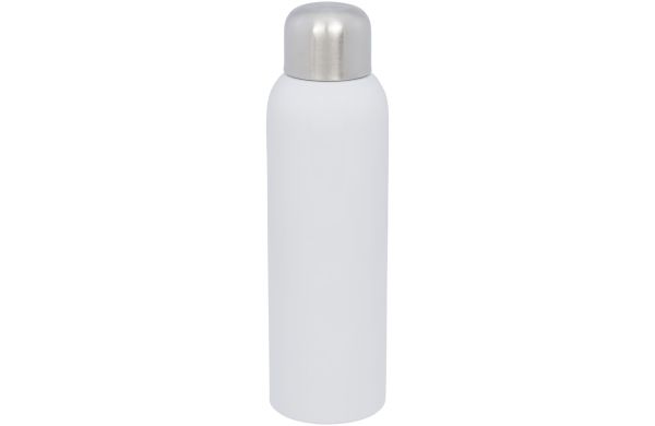 Guzzle 820 ml RCS-zertifizierte Sportflasche aus Edelstahl, weiss