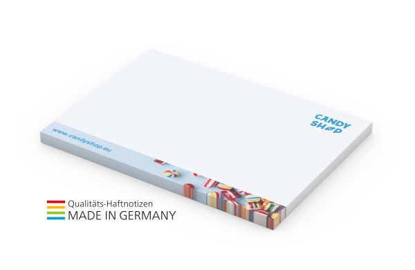 Haftnotiz Basic x.press, 100 x 72 mm