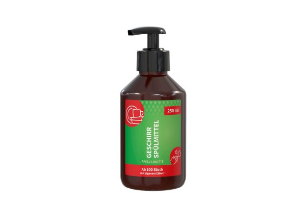 Hand-Geschirrspülmittel, 250 ml, Body Label (R-PET)