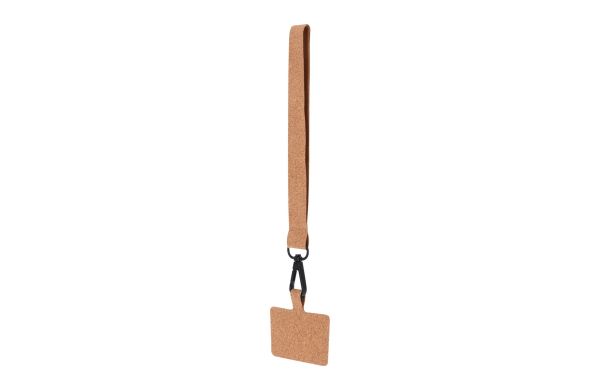 Handyhalter-Handgelenkschlaufe Esren, natur