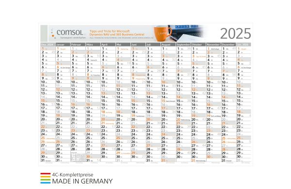 Horizont Bestseller, 102 x 68 cm, indivi. Schmuckfarbe